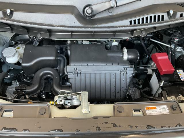 スペーシア ＨＹＢＲＩＤ　Ｘ　４ＷＤ　ナビ・オーディオレス　両側リア電動スライドドア　衝突被害軽減システム　横滑り防止機能　アイドリングストップ　プッシュスタート　オートエアコン　シートヒーター（24枚目）