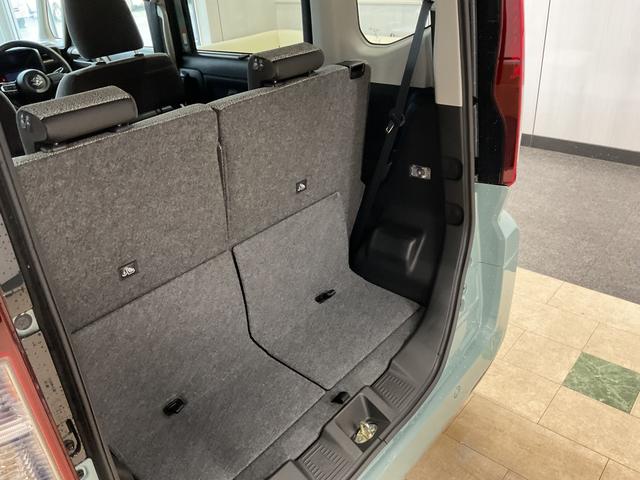 スペーシア ＨＹＢＲＩＤ　Ｘ　４ＷＤ　ナビ・オーディオレス　両側リア電動スライドドア　衝突被害軽減システム　横滑り防止機能　アイドリングストップ　プッシュスタート　オートエアコン　シートヒーター（25枚目）