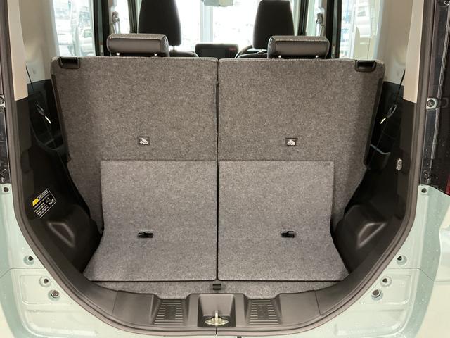 スペーシア ＨＹＢＲＩＤ　Ｘ　４ＷＤ　ナビ・オーディオレス　両側リア電動スライドドア　衝突被害軽減システム　横滑り防止機能　アイドリングストップ　プッシュスタート　オートエアコン　シートヒーター（28枚目）