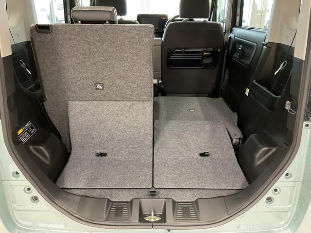 スペーシア ＨＹＢＲＩＤ　Ｘ　４ＷＤ　ナビ・オーディオレス　両側リア電動スライドドア　衝突被害軽減システム　横滑り防止機能　アイドリングストップ　プッシュスタート　オートエアコン　シートヒーター（29枚目）