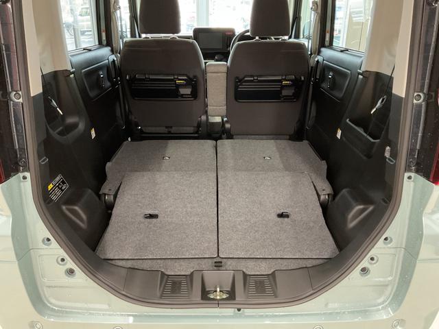 スペーシア ＨＹＢＲＩＤ　Ｘ　４ＷＤ　ナビ・オーディオレス　両側リア電動スライドドア　衝突被害軽減システム　横滑り防止機能　アイドリングストップ　プッシュスタート　オートエアコン　シートヒーター（30枚目）