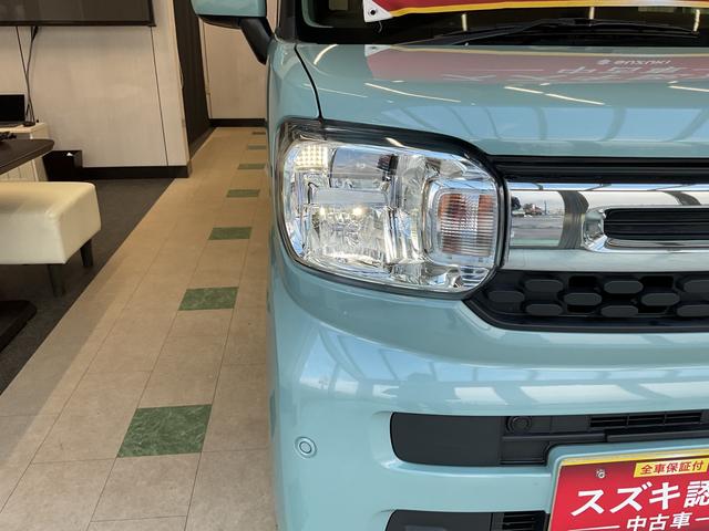 スペーシア ＨＹＢＲＩＤ　Ｘ　４ＷＤ　ナビ・オーディオレス　両側リア電動スライドドア　衝突被害軽減システム　横滑り防止機能　アイドリングストップ　プッシュスタート　オートエアコン　シートヒーター（33枚目）