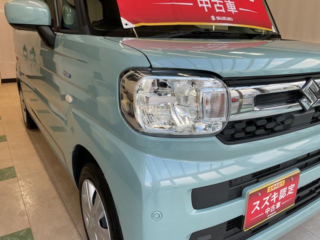 スペーシア ＨＹＢＲＩＤ　Ｘ　４ＷＤ　ナビ・オーディオレス　両側リア電動スライドドア　衝突被害軽減システム　横滑り防止機能　アイドリングストップ　プッシュスタート　オートエアコン　シートヒーター（34枚目）