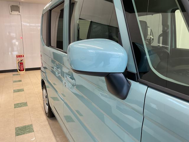 スペーシア ＨＹＢＲＩＤ　Ｘ　４ＷＤ　ナビ・オーディオレス　両側リア電動スライドドア　衝突被害軽減システム　横滑り防止機能　アイドリングストップ　プッシュスタート　オートエアコン　シートヒーター（35枚目）