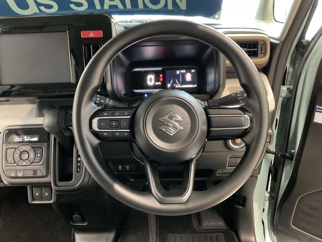 スペーシア ＨＹＢＲＩＤ　Ｘ　４ＷＤ　ナビ・オーディオレス　両側リア電動スライドドア　衝突被害軽減システム　横滑り防止機能　アイドリングストップ　プッシュスタート　オートエアコン　シートヒーター（43枚目）