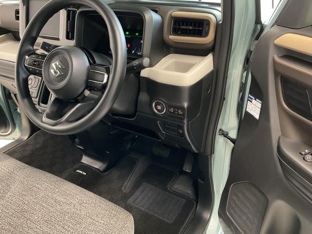 スペーシア ＨＹＢＲＩＤ　Ｘ　４ＷＤ　ナビ・オーディオレス　両側リア電動スライドドア　衝突被害軽減システム　横滑り防止機能　アイドリングストップ　プッシュスタート　オートエアコン　シートヒーター（47枚目）