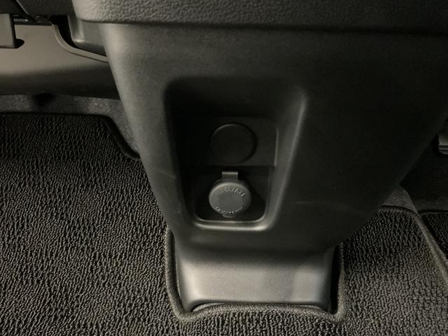 スペーシア ＨＹＢＲＩＤ　Ｘ　４ＷＤ　ナビ・オーディオレス　両側リア電動スライドドア　衝突被害軽減システム　横滑り防止機能　アイドリングストップ　プッシュスタート　オートエアコン　シートヒーター（55枚目）