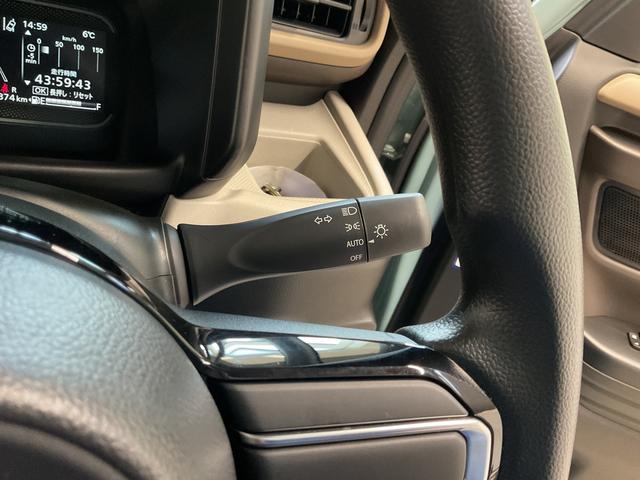 スペーシア ＨＹＢＲＩＤ　Ｘ　４ＷＤ　ナビ・オーディオレス　両側リア電動スライドドア　衝突被害軽減システム　横滑り防止機能　アイドリングストップ　プッシュスタート　オートエアコン　シートヒーター（58枚目）