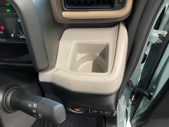 スペーシア ＨＹＢＲＩＤ　Ｘ　４ＷＤ　ナビ・オーディオレス　両側リア電動スライドドア　衝突被害軽減システム　横滑り防止機能　アイドリングストップ　プッシュスタート　オートエアコン　シートヒーター（59枚目）