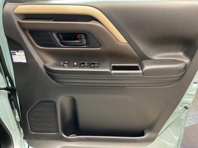 スペーシア ＨＹＢＲＩＤ　Ｘ　４ＷＤ　ナビ・オーディオレス　両側リア電動スライドドア　衝突被害軽減システム　横滑り防止機能　アイドリングストップ　プッシュスタート　オートエアコン　シートヒーター（60枚目）