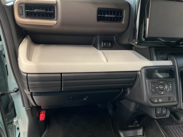 スペーシア ＨＹＢＲＩＤ　Ｘ　４ＷＤ　ナビ・オーディオレス　両側リア電動スライドドア　衝突被害軽減システム　横滑り防止機能　アイドリングストップ　プッシュスタート　オートエアコン　シートヒーター（63枚目）