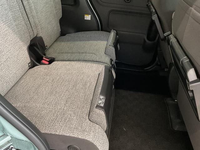 スペーシア ＨＹＢＲＩＤ　Ｘ　４ＷＤ　ナビ・オーディオレス　両側リア電動スライドドア　衝突被害軽減システム　横滑り防止機能　アイドリングストップ　プッシュスタート　オートエアコン　シートヒーター（71枚目）