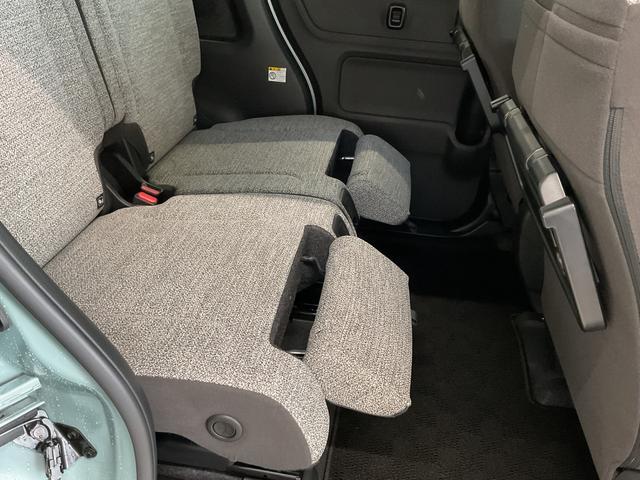 スペーシア ＨＹＢＲＩＤ　Ｘ　４ＷＤ　ナビ・オーディオレス　両側リア電動スライドドア　衝突被害軽減システム　横滑り防止機能　アイドリングストップ　プッシュスタート　オートエアコン　シートヒーター（72枚目）