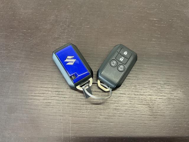 スペーシア ＨＹＢＲＩＤ　Ｘ　４ＷＤ　ナビ・オーディオレス　両側リア電動スライドドア　衝突被害軽減システム　横滑り防止機能　アイドリングストップ　プッシュスタート　オートエアコン　シートヒーター（76枚目）