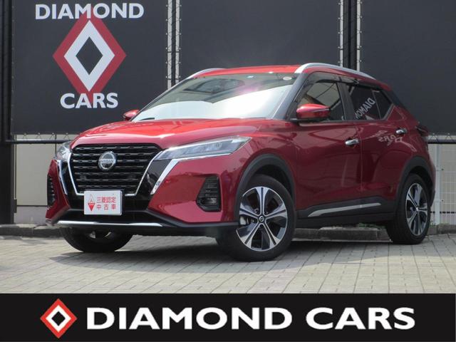 日産 キックス X ツートーンインテリアエディション 純正ナビ