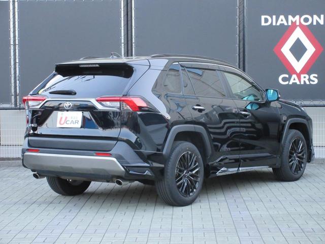 ＲＡＶ４ Ｇ　４ＷＤ　当社買取　モデリスタフルエアロ　純正９インチナビ　バックカメラ　ミュージックサーバー　パワーシート　シートヒーター　電動リアゲート　寒冷地仕様　ステアリングヒーター　１年保証（2枚目）