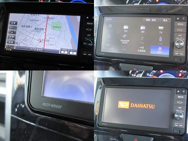 タント カスタムＸ　トップエディションＳＡＩＩ　４ＷＤ　純正ナビ　バックカメラ　フルセグ　Ｂｌｕｅｔｏｏｔｈ接続　ＣＤ　ＤＶＤ再生　衝突被害軽減ブレーキ　ピラーレスパワースライドドア　ＥＴＣ　スマートキー　ＬＥＤオートライト　１年保証（6枚目）