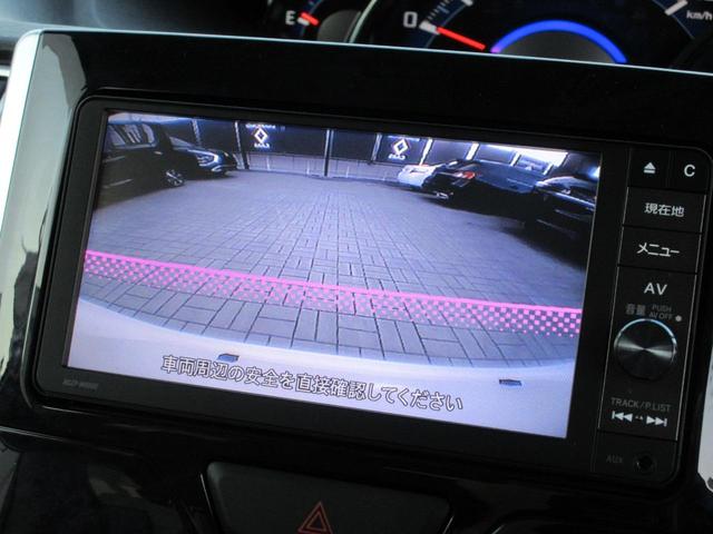 タント カスタムＸ　トップエディションＳＡＩＩ　４ＷＤ　純正ナビ　バックカメラ　フルセグ　Ｂｌｕｅｔｏｏｔｈ接続　ＣＤ　ＤＶＤ再生　衝突被害軽減ブレーキ　ピラーレスパワースライドドア　ＥＴＣ　スマートキー　ＬＥＤオートライト　１年保証（7枚目）