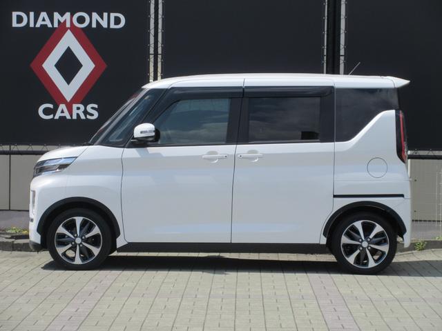 ｅＫクロススペース Ｇ　プラスエディション　１１型フローティングナビ　アラウンドビューモニター　両側電動スライドドア　ハンズフリーオートスライド　ＥＴＣ２．０　リヤサーキュレーター　コーナーセンサー　衝突被害軽減ブレーキ（27枚目）
