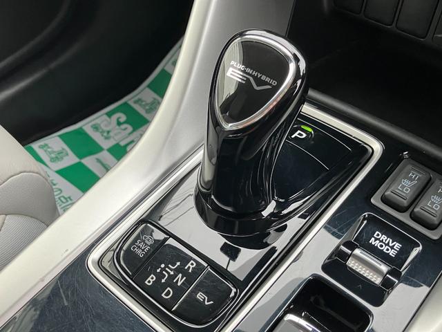 エクリプスクロスＰＨＥＶ Ｇ　４ＷＤ　本革シート　前後シートヒーター　車両検知警報システム　衝突被害軽減ブレーキ　クルーズコントロール　ナビ　バックカメラ　　前後ドライブレコーダー　ＥＴＣ　１０年１０万キロ特別保証延長（40枚目）