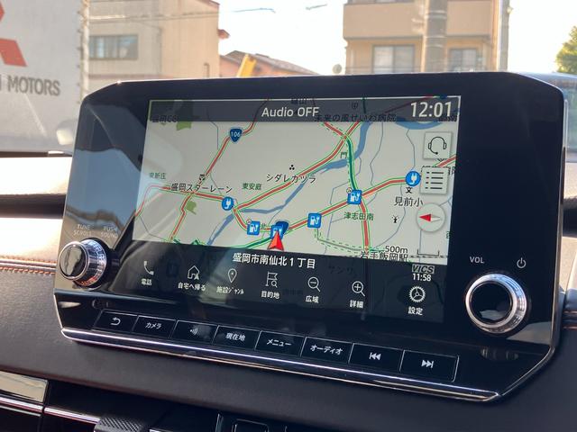 アウトランダーＰＨＥＶ Ｐ　４ＷＤ　１０年１０万キロ特別保証延長　スポーティパッケージ　純正スマホ連携ナビ　アラウンドビューモニタ－　前後ドライブレコーダー　ＥＴＣ２．０　ＭＩ－ＰＩＬＯＴ　衝突被害軽減ブレーキ　コーナーセンサー（11枚目）