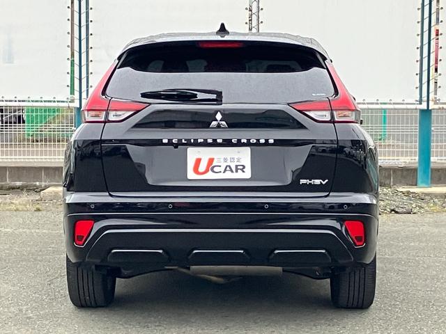 エクリプスクロスＰＨＥＶ Ｐ　４ＷＤ　本革シート　前後シートヒーター　純正ナビ　アラウンドビューモニタ－　ＭＩ－ＰＩＬＯＴ　　衝突被害軽減ブレーキ　コーナーセンサー　ドライブレコーダー　ＥＴＣ２．０　１０年１０万キロ特別保証延長（32枚目）