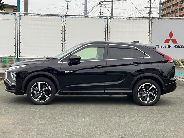 エクリプスクロスＰＨＥＶ Ｐ　４ＷＤ　本革シート　前後シートヒーター　純正ナビ　アラウンドビューモニタ－　ＭＩ－ＰＩＬＯＴ　　衝突被害軽減ブレーキ　コーナーセンサー　ドライブレコーダー　ＥＴＣ２．０　１０年１０万キロ特別保証延長（33枚目）
