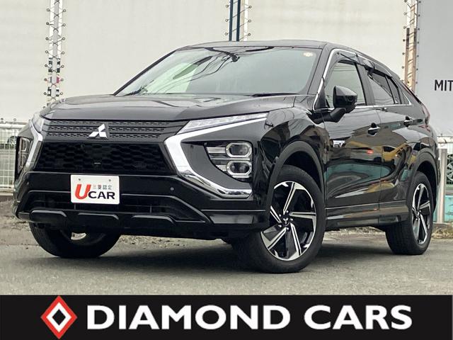 エクリプスクロスＰＨＥＶ Ｐ　４ＷＤ　本革シート　前後シートヒーター　純正ナビ　アラウンドビューモニタ－　ＭＩ－ＰＩＬＯＴ　　衝突被害軽減ブレーキ　コーナーセンサー　ドライブレコーダー　ＥＴＣ２．０　１０年１０万キロ特別保証延長（50枚目）