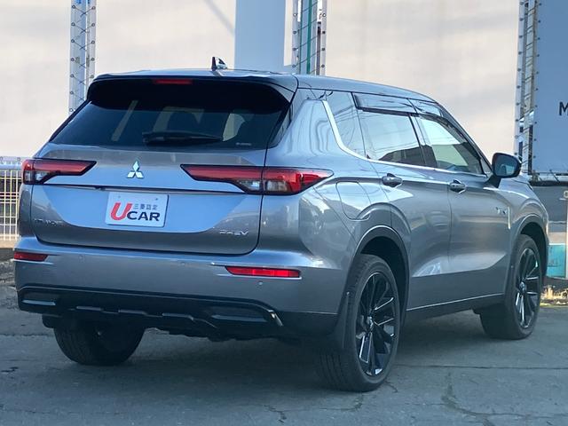 アウトランダーＰＨＥＶ ブラックエディション（38枚目）