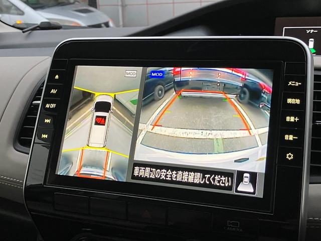 セレナ ハイウェイスターV 4WD プロパイロット デジタルルームミラー シートヒーター 9インチナビ 後席モニター ETC エンジンスターター  ドライブレコーダー ステアリングヒーター(6枚目)