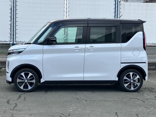 ｅＫクロススペース Ｔ　プラスエディション　４ＷＤ　当社販売整備歴ワンオーナー車　オリジナル９インチナビ　全方位モニター　ナビ連動前後ドライブレコーダー　１０年１０万ｋｍ特別保証延長　両側パワースライドドア　オートマチックハイビーム（8枚目）