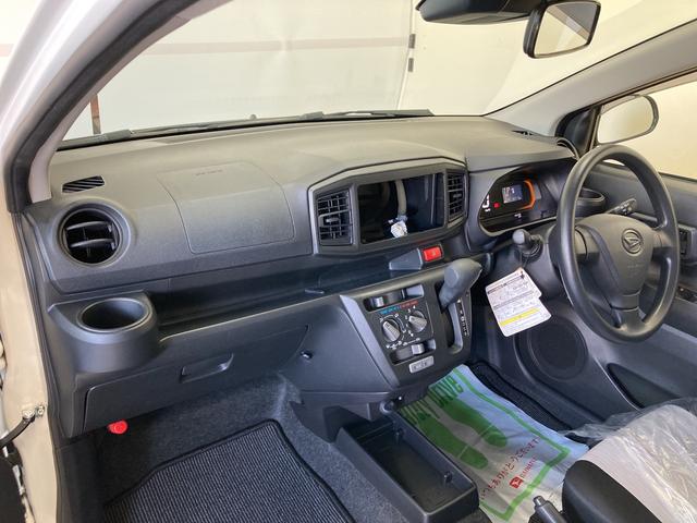 L SAIII 2WD スマアシIII(衝突回避支援システム) キーレス TVコントロールキット オートハイビーム 13インチフルホイールキャップ ハロゲンヘッドランプ コーナーセンサー マニュアルエアコン(41枚目)