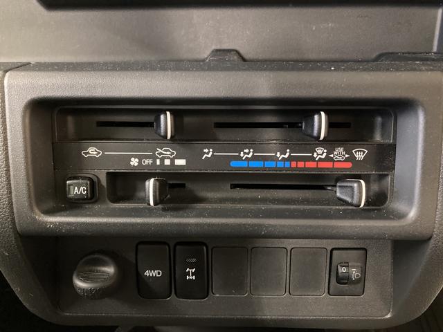 ローダンプ パートタイム4WD 電動モーター式ローダンプ 5速マニュアル 純正AM/FMラジオ マニュアルエアコン リヤ4枚リーフスプリング ABS(26枚目)