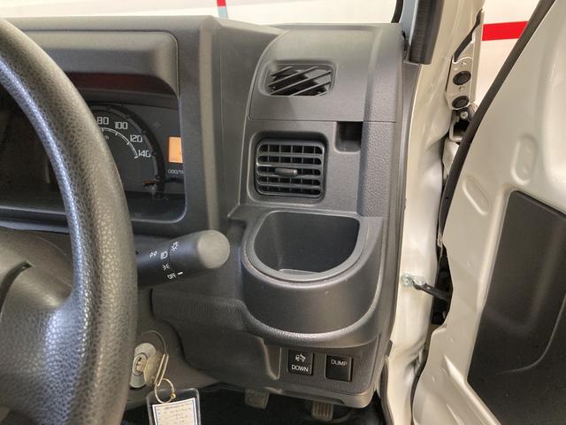 ローダンプ パートタイム4WD 電動モーター式ローダンプ 5速マニュアル 純正AM/FMラジオ マニュアルエアコン リヤ4枚リーフスプリング ABS(36枚目)