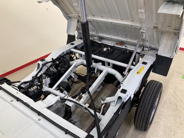 ローダンプ パートタイム4WD 電動モーター式ローダンプ 5速マニュアル 純正AM/FMラジオ マニュアルエアコン リヤ4枚リーフスプリング ABS(77枚目)