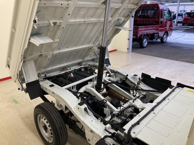 ローダンプ パートタイム4WD 電動モーター式ローダンプ 5速マニュアル 純正AM/FMラジオ マニュアルエアコン リヤ4枚リーフスプリング ABS(79枚目)