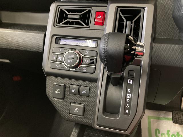 Gターボ クロムベンチャー 4WD スマアシ(ダイハツ予防安全機能) キーフリー LEDヘッド/フォグランプ オートライト/エアコン クルーズコントロール バックカメラ サイドエアバック 運転席チルトステアリング/シートリフター(11枚目)