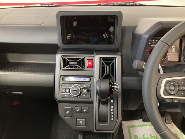 Gターボ クロムベンチャー 4WD スマアシ(ダイハツ予防安全機能) キーフリー LEDヘッド/フォグランプ オートライト/エアコン クルーズコントロール バックカメラ サイドエアバック 運転席チルトステアリング/シートリフター(24枚目)