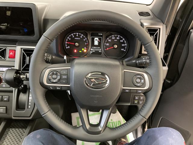 Gターボ クロムベンチャー 4WD スマアシ(ダイハツ予防安全機能) キーフリー LEDヘッド/フォグランプ オートライト/エアコン クルーズコントロール バックカメラ サイドエアバック 運転席チルトステアリング/シートリフター(32枚目)