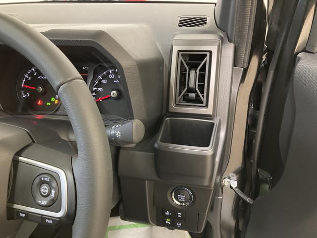 Gターボ クロムベンチャー 4WD スマアシ(ダイハツ予防安全機能) キーフリー LEDヘッド/フォグランプ オートライト/エアコン クルーズコントロール バックカメラ サイドエアバック 運転席チルトステアリング/シートリフター(38枚目)