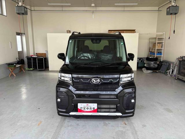 タント ファンクロス　４ＷＤ　バックカメラ　ＬＥＤヘッドライト／フォグランプ　オートエアコン／ライト／ハイビーム／電動ドアミラー　チルトステアリング　コーナーセンサー　両側電動スライドドア　シートヒーター（2枚目）