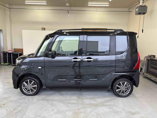 タント ファンクロス　４ＷＤ　バックカメラ　ＬＥＤヘッドライト／フォグランプ　オートエアコン／ライト／ハイビーム／電動ドアミラー　チルトステアリング　コーナーセンサー　両側電動スライドドア　シートヒーター（5枚目）