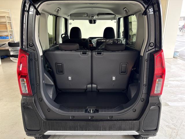 タント ファンクロス　４ＷＤ　バックカメラ　ＬＥＤヘッドライト／フォグランプ　オートエアコン／ライト／ハイビーム／電動ドアミラー　チルトステアリング　コーナーセンサー　両側電動スライドドア　シートヒーター（18枚目）