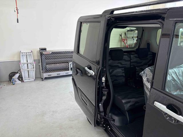 タント ファンクロス　４ＷＤ　バックカメラ　ＬＥＤヘッドライト／フォグランプ　オートエアコン／ライト／ハイビーム／電動ドアミラー　チルトステアリング　コーナーセンサー　両側電動スライドドア　シートヒーター（53枚目）