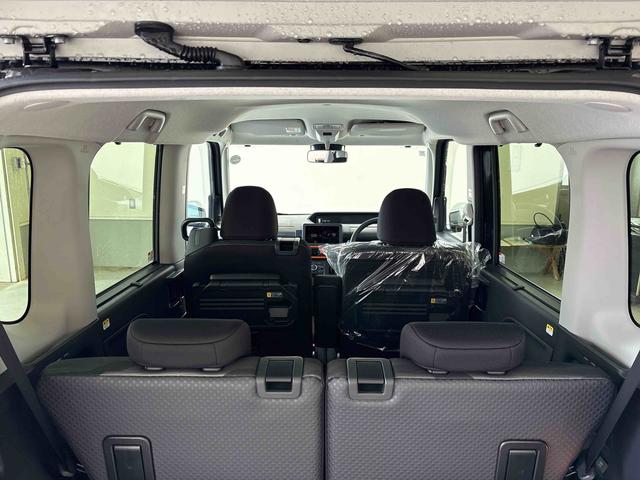 タント ファンクロス　４ＷＤ　バックカメラ　ＬＥＤヘッドライト／フォグランプ　オートエアコン／ライト／ハイビーム／電動ドアミラー　チルトステアリング　コーナーセンサー　両側電動スライドドア　シートヒーター（55枚目）