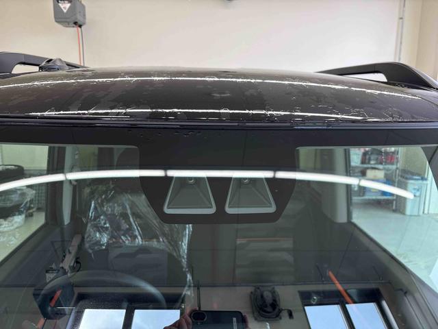 タント ファンクロス　４ＷＤ　バックカメラ　ＬＥＤヘッドライト／フォグランプ　オートエアコン／ライト／ハイビーム／電動ドアミラー　チルトステアリング　コーナーセンサー　両側電動スライドドア　シートヒーター（77枚目）