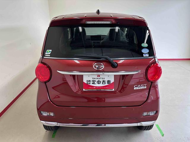 キャスト スタイルＧ　ＳＡＩＩＩ　４ＷＤ　純正ＣＤ　オートライト／エアコン／ハイビーム／電動格納ドアミラー　ＬＥＤヘッドライト／フォグランプ　運転席・助手席シートヒーター　チルトステアリング　運転席シートリフター　キーフリーシステム（3枚目）