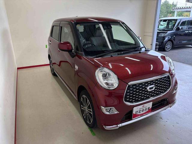 キャスト スタイルＧ　ＳＡＩＩＩ　４ＷＤ　純正ＣＤ　オートライト／エアコン／ハイビーム／電動格納ドアミラー　ＬＥＤヘッドライト／フォグランプ　運転席・助手席シートヒーター　チルトステアリング　運転席シートリフター　キーフリーシステム（6枚目）