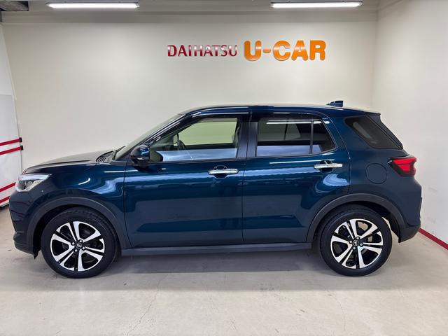 ロッキー Ｇ　４ＷＤ　純正ナビ　ＬＥＤヘッドライト／フォグランプ　バックフォグランプ　オートエアコン／ライト／ハイビーム／電動ドアミラー　クルーズコントロール　コーナーセンサー　ＥＴＣ　運転席・助手席シートヒーター（5枚目）