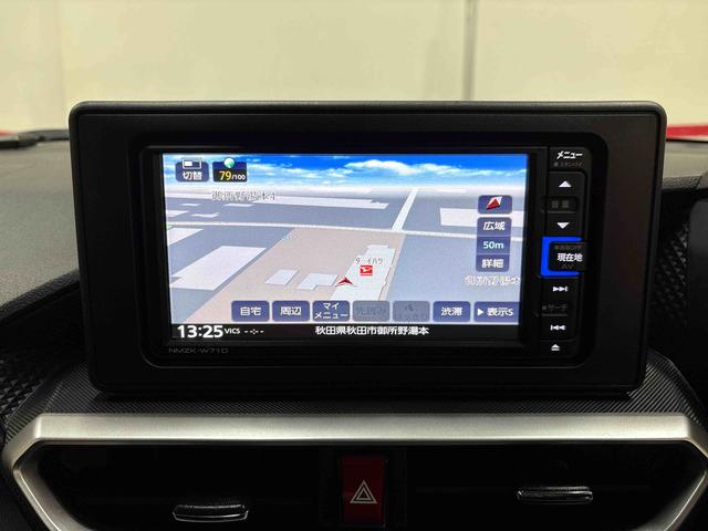 ロッキー Ｇ　４ＷＤ　純正ナビ　ＬＥＤヘッドライト／フォグランプ　バックフォグランプ　オートエアコン／ライト／ハイビーム／電動ドアミラー　クルーズコントロール　コーナーセンサー　ＥＴＣ　運転席・助手席シートヒーター（23枚目）